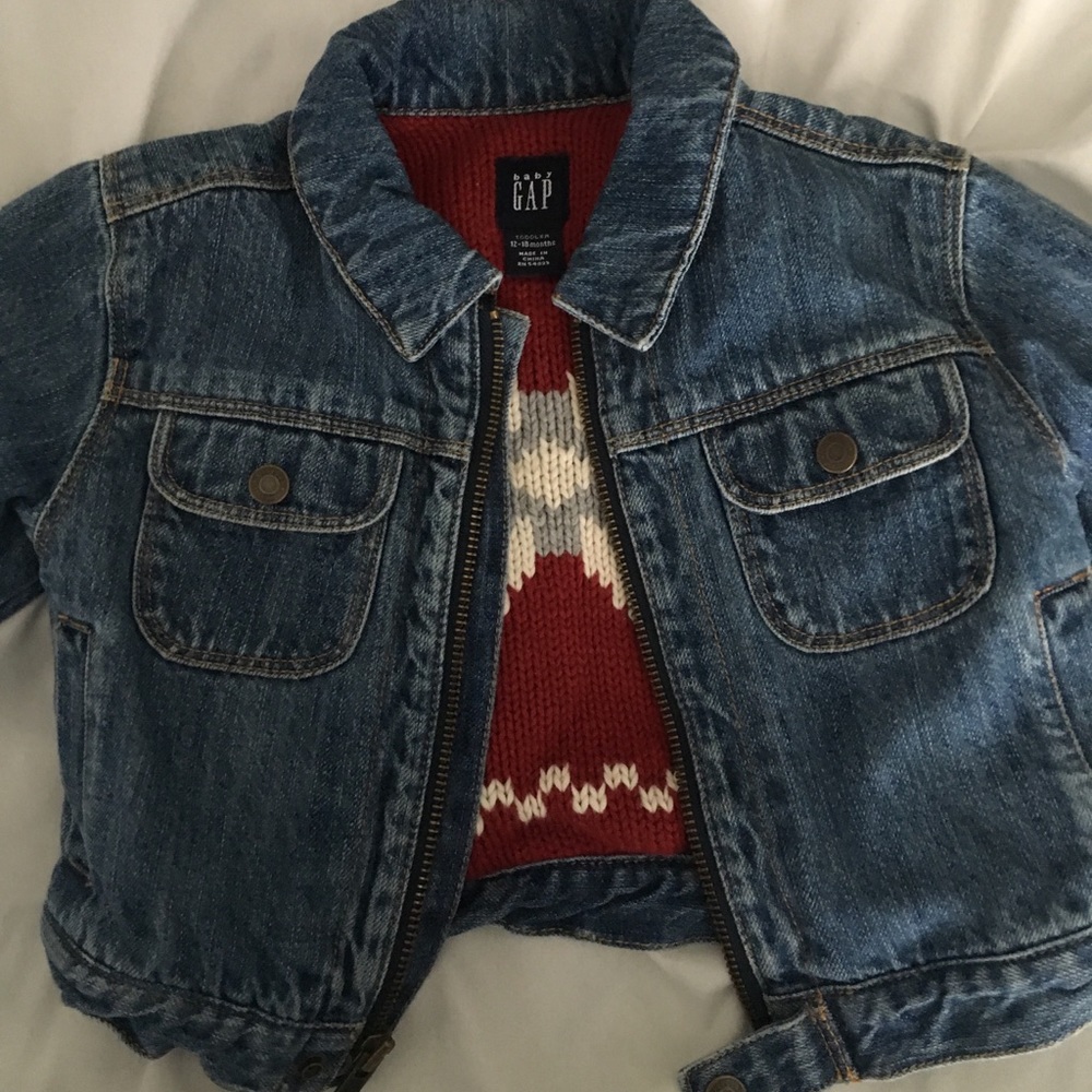 Baby Gap denim jacket 12-18 months